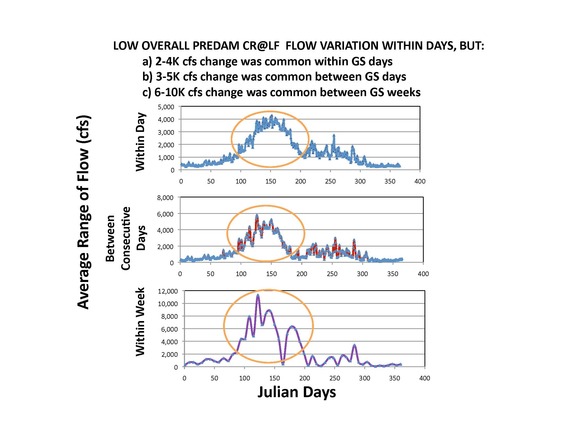 flow variability
